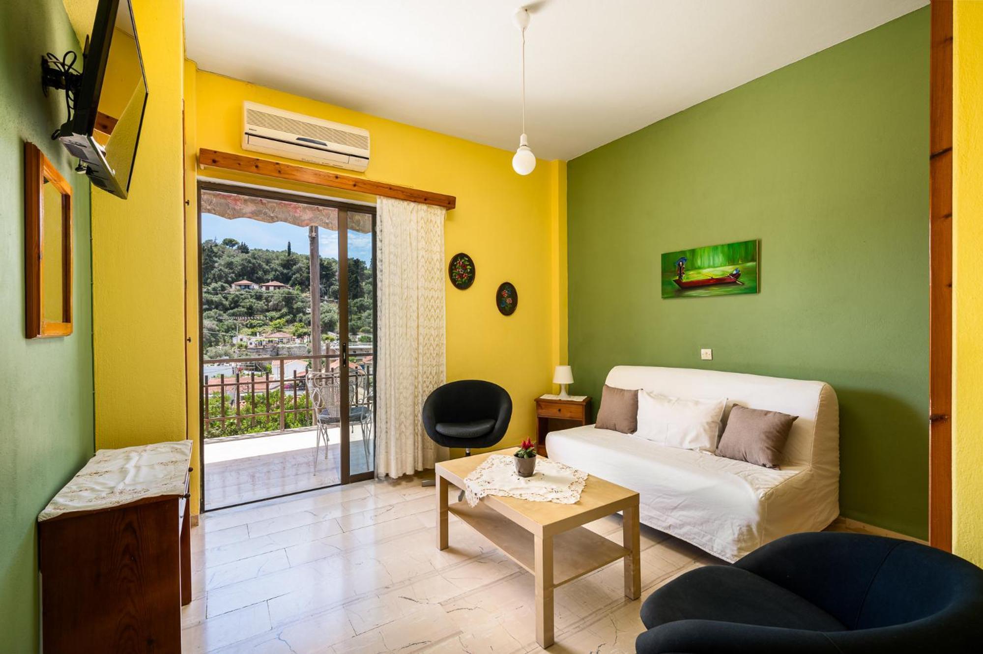 Agaloula Centrally Located Apartments, Lakka Zewnętrze zdjęcie
