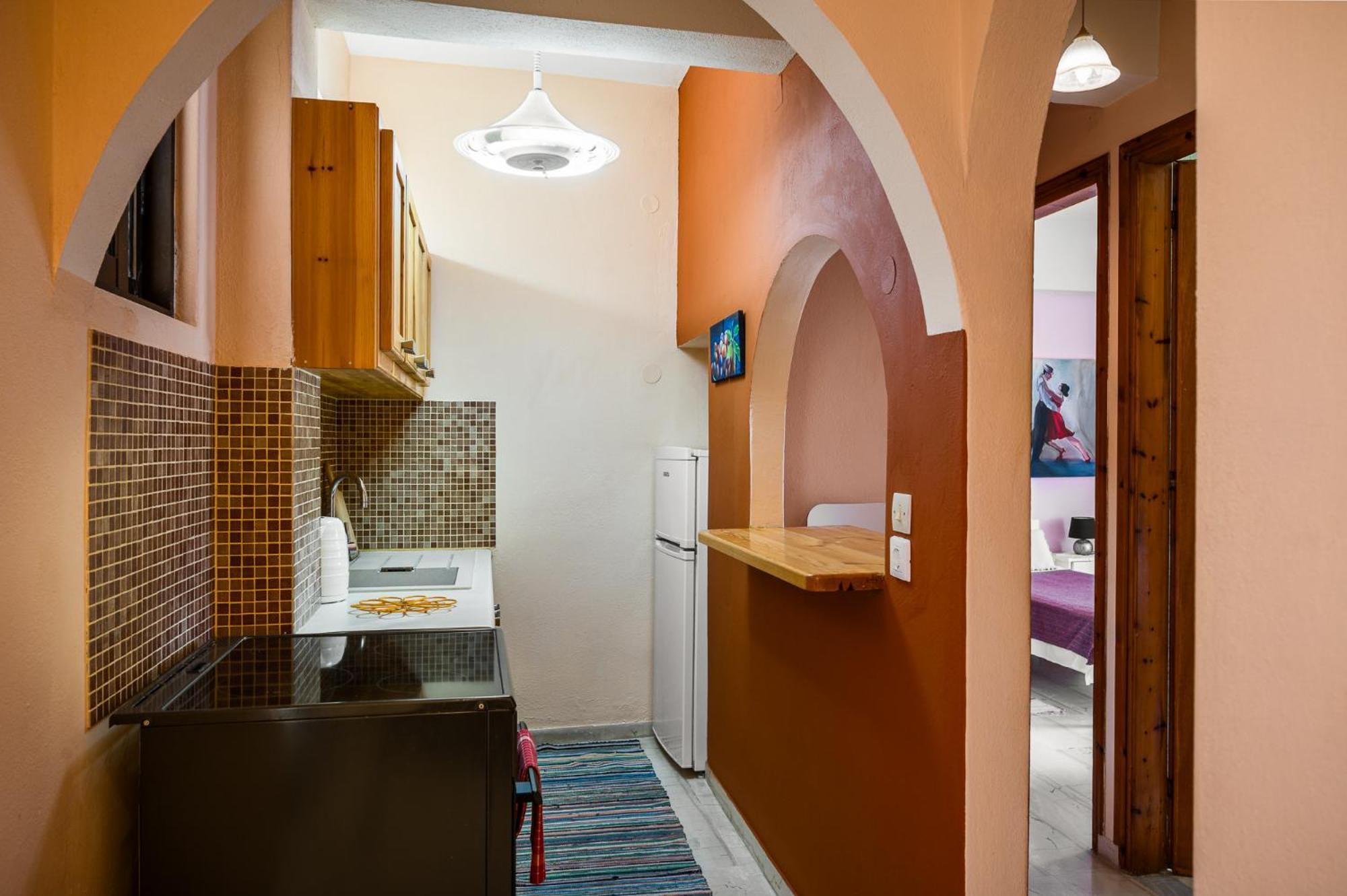 Agaloula Centrally Located Apartments, Lakka Zewnętrze zdjęcie
