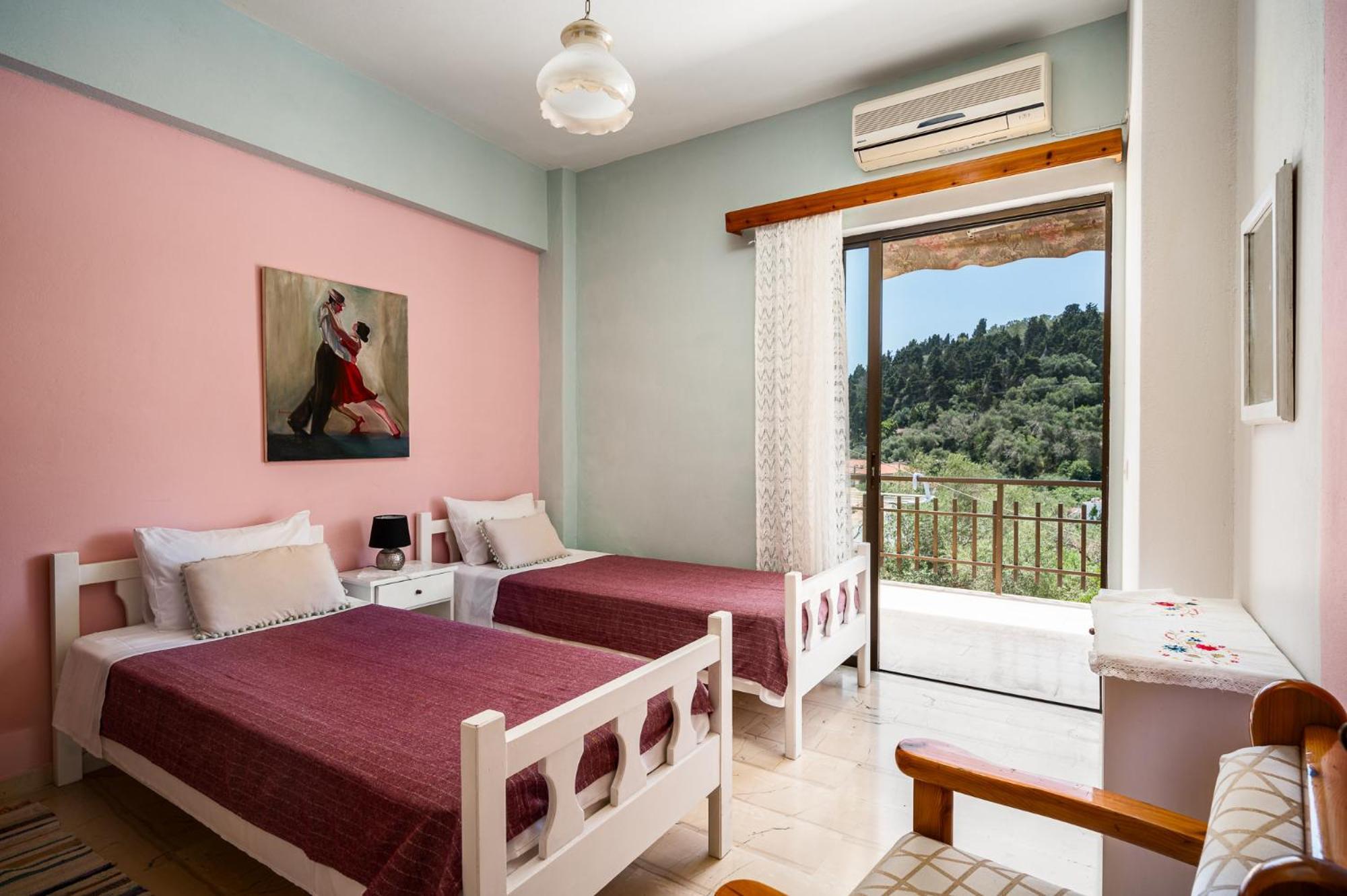 Agaloula Centrally Located Apartments, Lakka Zewnętrze zdjęcie