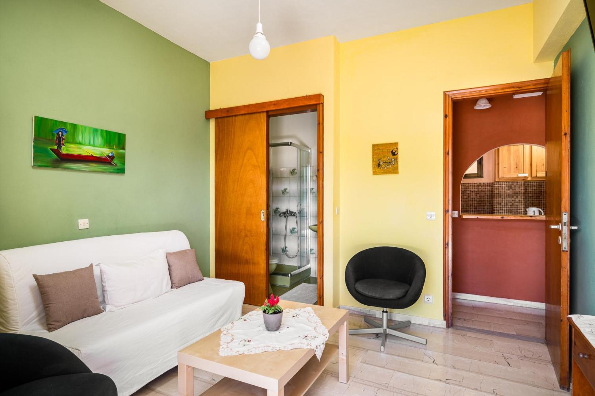Agaloula Centrally Located Apartments, Lakka Zewnętrze zdjęcie