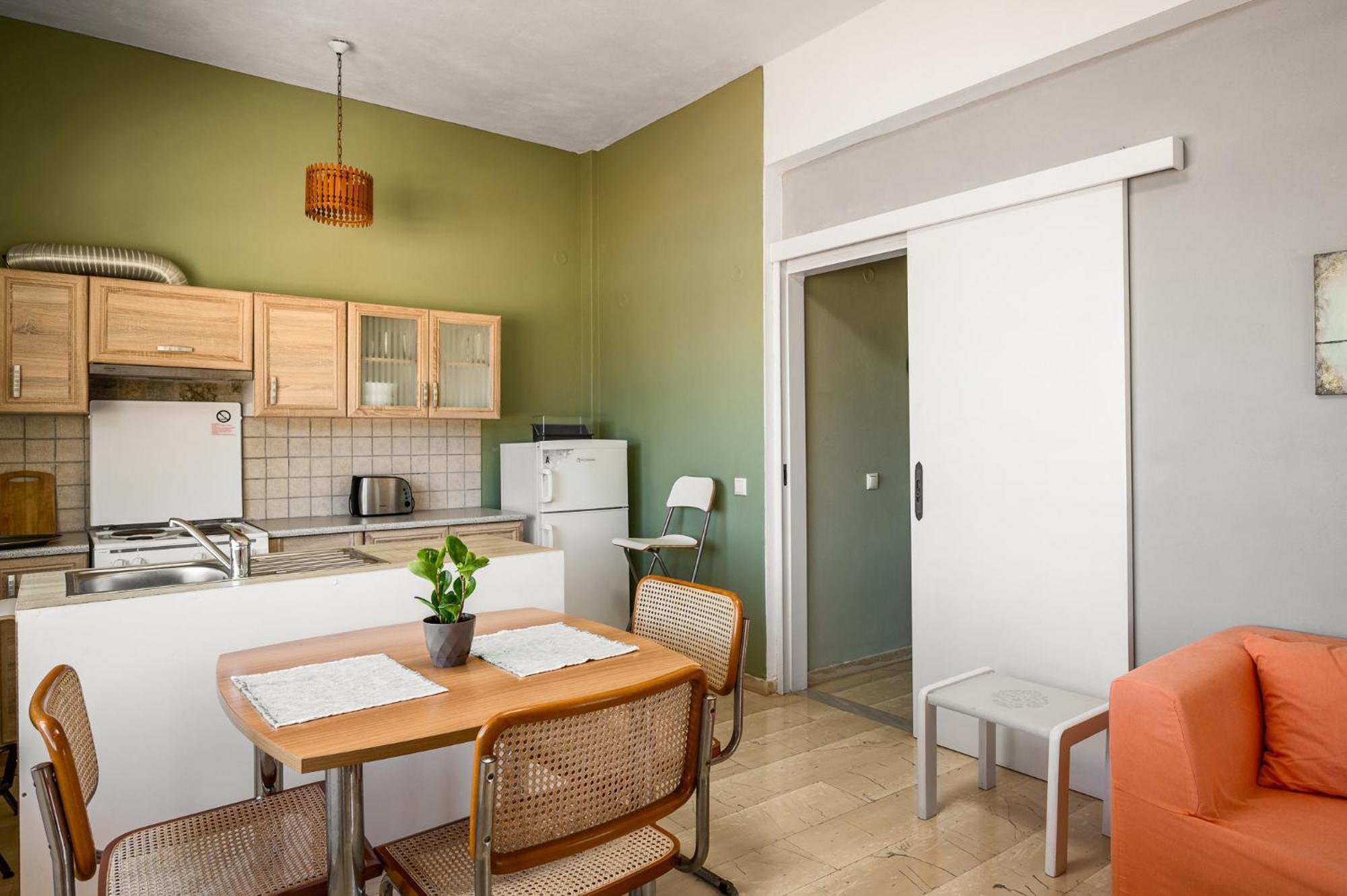Agaloula Centrally Located Apartments, Lakka Zewnętrze zdjęcie